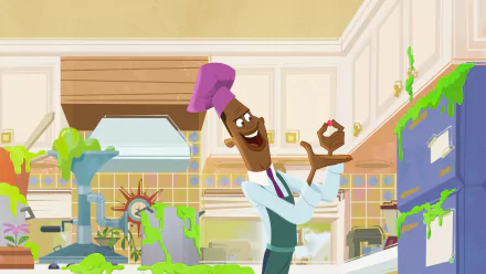 TV Show The Proud Family: Louder and Prouder HD Desktop Wallpaper | Background Image