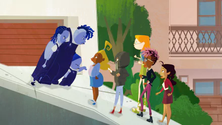TV Show The Proud Family: Louder and Prouder HD Desktop Wallpaper | Background Image