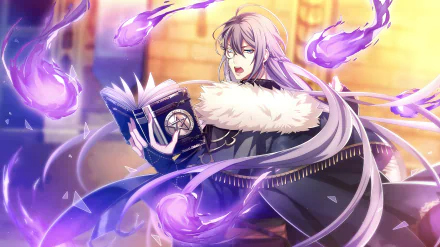 Jakurai Jinguji Anime Hypnosis Mic HD Desktop Wallpaper | Background Image