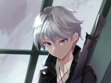 Lugh Tuatha Dé Anime The World's Finest Assassin Gets Reincarnated in Another World as an Aristocrat HD Desktop Wallpaper | Background Image