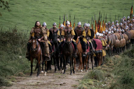 Gavin Drea TV Show Vikings: Valhalla HD Desktop Wallpaper | Background Image