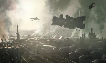  Titan_Industrial. by Edouard Groult