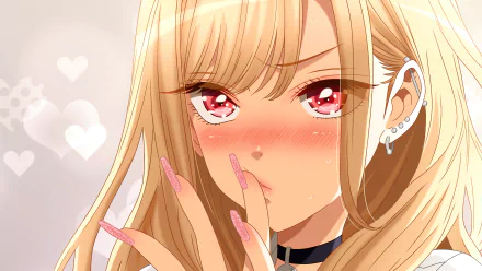 Anime My Dress-Up Darling HD Desktop Wallpaper | Background Image