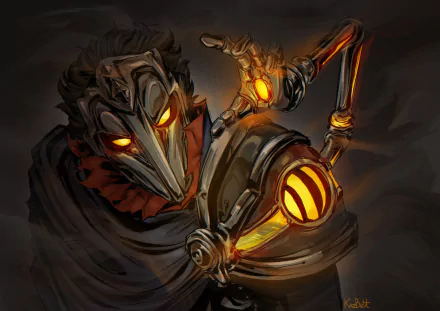 Viktor (League Of Legends) video game League Of Legends HD Desktop Wallpaper | Background Image
