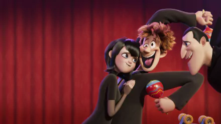 Mavis Vermilion Dracula (Hotel Transylvania) Jonathan (Hotel Transylvania) movie Hotel Transylvania: Transformania HD Desktop Wallpaper | Background Image