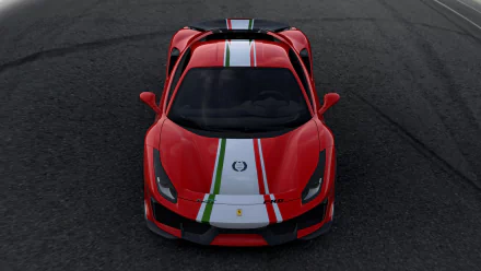 supercar vehicle Ferrari 488 HD Desktop Wallpaper | Background Image
