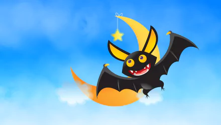 Animal bat HD Desktop Wallpaper | Background Image