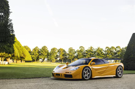 supercar vehicle McLaren F1 LM HD Desktop Wallpaper | Background Image