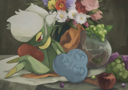 Roserade (Pokémon) Anime Pokemon HD Desktop Wallpaper | Background Image