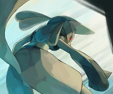 Lucario (Pokémon) Anime Pokemon HD Desktop Wallpaper | Background Image