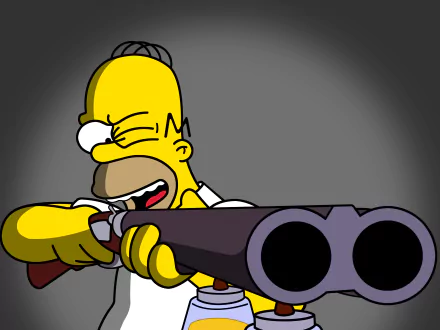 Homer Simpson TV Show The Simpsons HD Desktop Wallpaper | Background Image