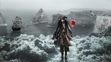  Captain Jack Sparrow