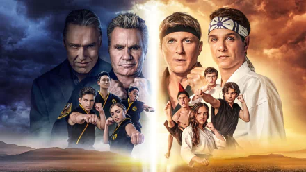 William Zabka Ralph Macchio Johnny Lawrence Daniel LaRusso TV Show Cobra Kai HD Desktop Wallpaper | Background Image