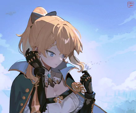 Jean (Genshin Impact) video game Genshin Impact HD Desktop Wallpaper | Background Image