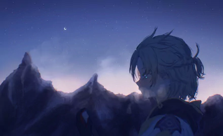 Albedo (Genshin Impact) video game Genshin Impact HD Desktop Wallpaper | Background Image