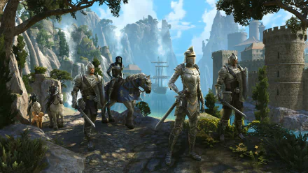 video game The Elder Scrolls Online: High Isle HD Desktop Wallpaper | Background Image
