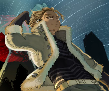 Keigo Takami Hawks (Boku No Hero Academia) Anime My Hero Academia HD Desktop Wallpaper | Background Image