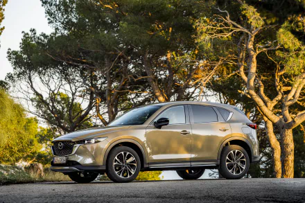 SUV vehicle Mazda CX-5 Skyactiv-D HD Desktop Wallpaper | Background Image