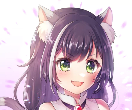 Karyl Momochi Anime Princess connect! Re:Dive HD Desktop Wallpaper | Background Image