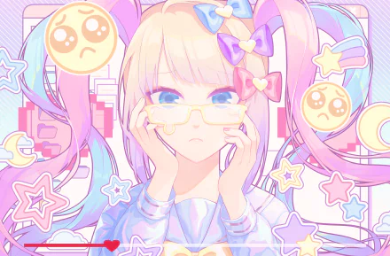 OMGkawaiiAngel-chan video game NEEDY GIRL OVERDOSE HD Desktop Wallpaper | Background Image