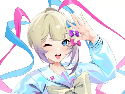 OMGkawaiiAngel-chan video game NEEDY GIRL OVERDOSE HD Desktop Wallpaper | Background Image