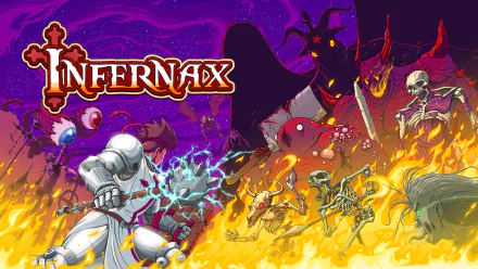 video game Infernax HD Desktop Wallpaper | Background Image