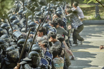 TV Show All of Us Are Dead HD Desktop Wallpaper | Background Image