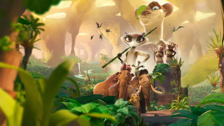 movie The Ice Age Adventures of Buck Wild HD Desktop Wallpaper | Background Image