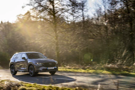 SUV Mazda CX-5 Skyactiv-G Sport Black vehicle Mazda CX-5 Skyactiv-G HD Desktop Wallpaper | Background Image