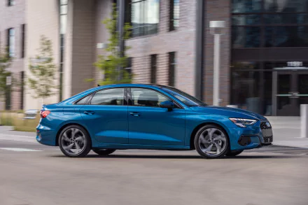 Audi A3 Sedan 40 TFSI quattro vehicle Audi A3 Sedan HD Desktop Wallpaper | Background Image