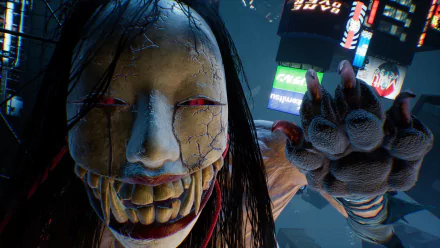 video game GhostWire: Tokyo HD Desktop Wallpaper | Background Image