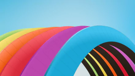 Abstract shapes HD Desktop Wallpaper | Background Image