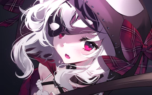 hololive Sakamata Chloe Anime Virtual Youtuber HD Desktop Wallpaper | Background Image