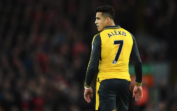 Alexis Sánchez Sports HD Desktop Wallpaper | Background Image