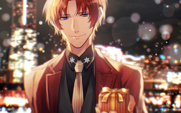 Sakunosuke Oda Anime Bungou Stray Dogs HD Desktop Wallpaper | Background Image