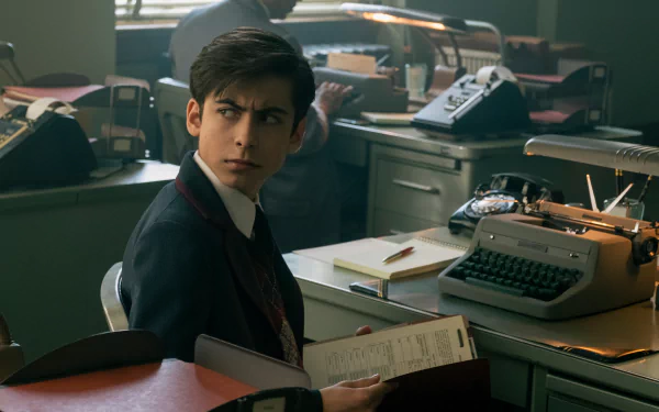  A Desk Job