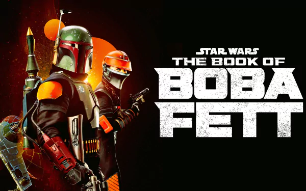 Temuera Morrison Ming-Na Wen Boba Fett TV Show The Book of Boba Fett HD Desktop Wallpaper | Background Image