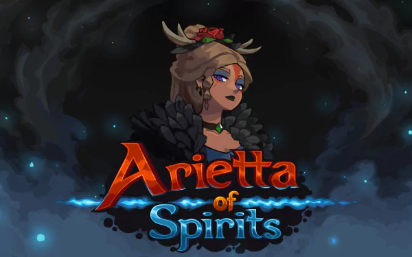 video game Arietta of Spirits HD Desktop Wallpaper | Background Image