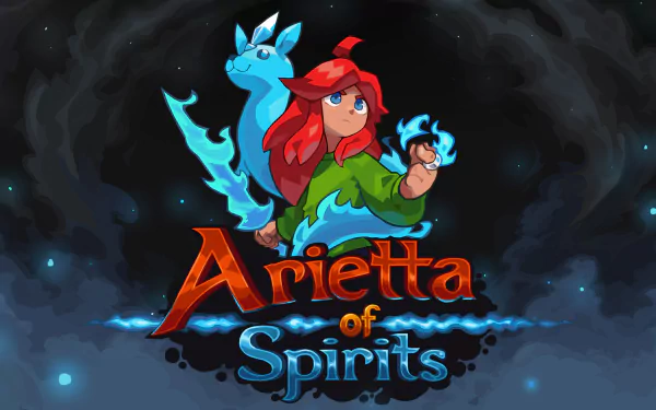 video game Arietta of Spirits HD Desktop Wallpaper | Background Image