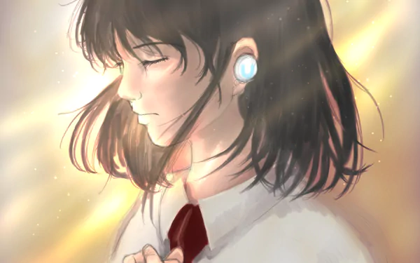 Suzu Naitou Anime Belle (2021) HD Desktop Wallpaper | Background Image