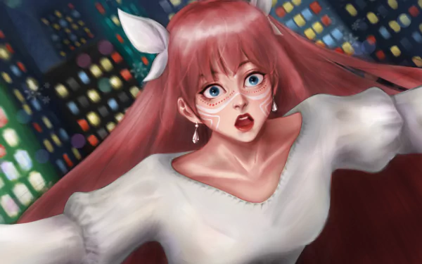 Belle (Ryuu to Sobakasu no Hime) Anime Belle (2021) HD Desktop Wallpaper | Background Image