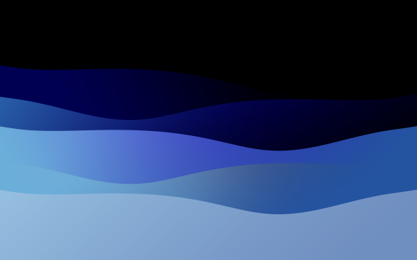 Abstract Wave Blue HD Wallpaper | Background Image