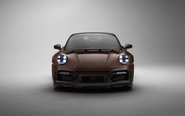 Porsche 911 Turbo S Stinger GTR Carbon Edition vehicle Porsche 911 Turbo HD Desktop Wallpaper | Background Image