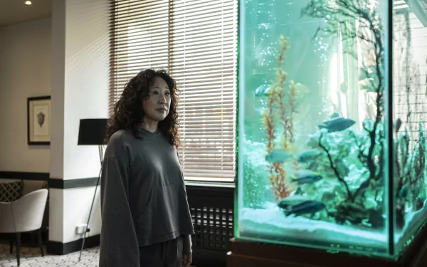 Sandra Oh TV Show Killing Eve HD Desktop Wallpaper | Background Image