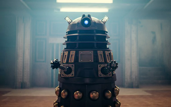 Dalek TV Show Doctor Who (2005) HD Desktop Wallpaper | Background Image