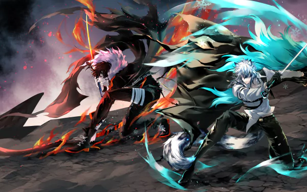 Flamebringer (Arknights) SilverAsh (Arknights) video game Arknights HD Desktop Wallpaper | Background Image