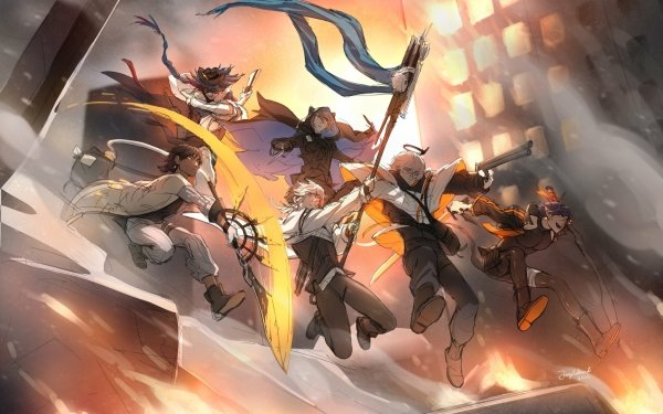 Video Game Arknights Elysium Phantom Thorns Flamebringer Executor Mr.Nothing HD Wallpaper | Background Image