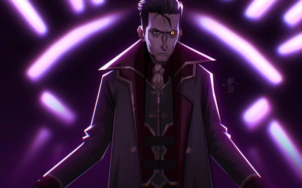Silco (League Of Legends) TV Show Arcane HD Desktop Wallpaper | Background Image