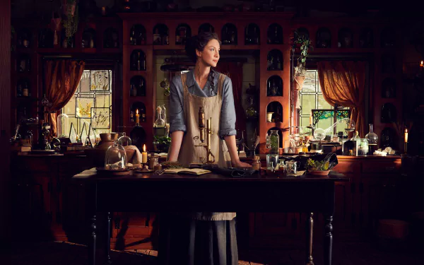 Claire Fraser Caitriona Balfe TV Show Outlander HD Desktop Wallpaper | Background Image