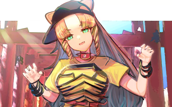 Swire (Arknights) video game Arknights HD Desktop Wallpaper | Background Image